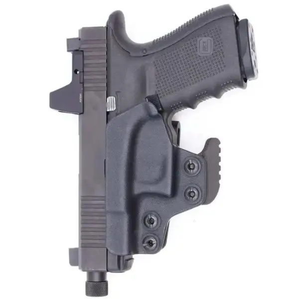 FUNDA ROUNDED GLOCK 9MM/.40S&W INTERNA, DE BOLSILLO, COLOR NEGRO, MATERIAL KYDEX (03026567) - Imagen 2