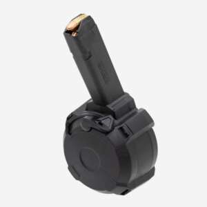 TAMBOR GLOCK PMAG D-50 GL9,CALIBRE 9X19MM PARABELLUM DE 50 TIROS DE POLIMERO MAGPUL