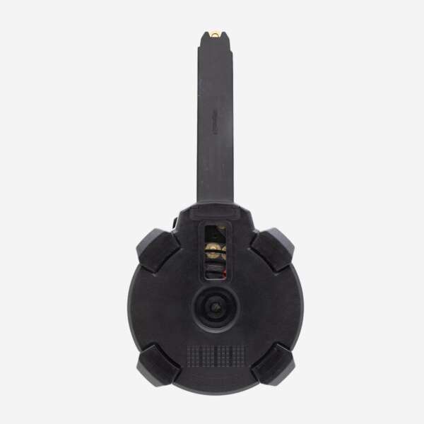 TAMBOR GLOCK PMAG D-50 GL9,CALIBRE 9X19MM PARABELLUM DE 50 TIROS DE POLIMERO MAGPUL - Imagen 2