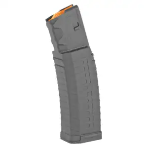 TOLVA SCHMISSER SIN VENTANA 60RD M4/AR 5/56X45/.223 REMINGTON POLIMERO DE FIBRA DE VIDRIO,ALIMENTADORES ANTI INCLINACION.