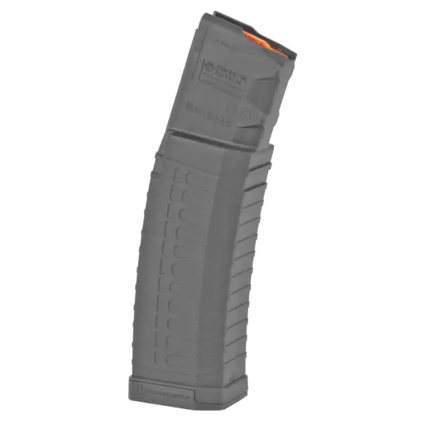 TOLVA SCHMISSER SIN VENTANA 60RD M4/AR 5/56X45/.223 REMINGTON POLIMERO DE FIBRA DE VIDRIO,ALIMENTADORES ANTI INCLINACION. - Imagen 2