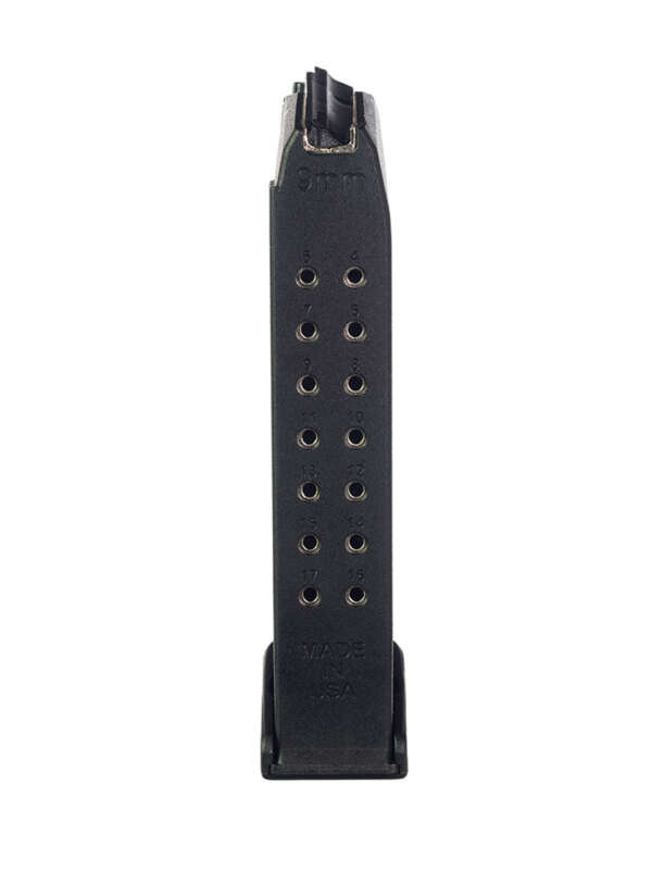 TOLVA GLOCK 9MM MOD 17/19/26 Y 34 DE 18 TIROS (GLK-A9B) - Imagen 2