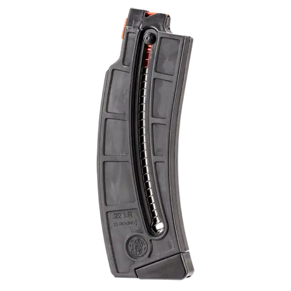 TOLVA S&W M&P 15-22 DE 25 TIROS POLIMERO NEGRAS
