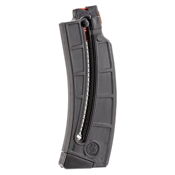 TOLVA S&W M&P 15-22 DE 25 TIROS POLIMERO NEGRAS - Imagen 2