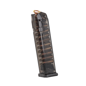 TOLVA GLOCK 9MM SMOKE MOD 17/18/19/19X/26/34/45 DE 22 TIROS ETS
