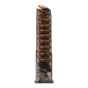 TOLVA GLOCK 9MM 43X SMOKE MOD 43X/48 DE 19 TIROS ETS