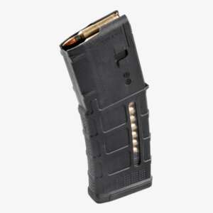 TOLVA AR/M16 GEN 3 DE 30 TIROS CAL 223 CON VENTANA MAGPUL (MAG-556BLK)