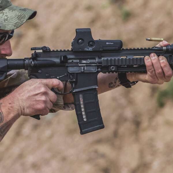 TOLVA AR/M16 GEN 3 DE 30 TIROS CAL 223 CON VENTANA MAGPUL (MAG-556BLK) - Imagen 3