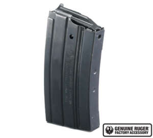 TOLVA RUGER MINI 14 DE 20 TIROS CAL.223 METAL