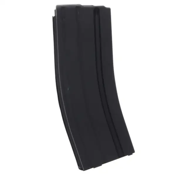 TOLVA AR-15/M16 DE 30 TIROS CALIBRE.223 DE ALUMINIO COLOR NEGRA DURAMAG (AR30RD)