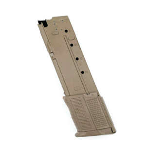 TOLVA FN FIVE SEVEN F.D.E. CAL.5/7X28mm DE 30 TIROS COLOR ARENA, (FNH-A2-FDE)