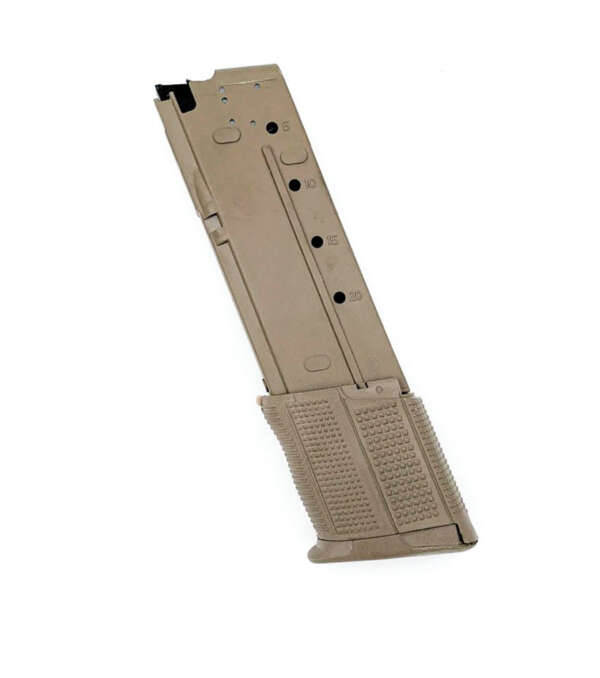 TOLVA FN FIVE SEVEN F.D.E. CAL.5/7X28mm DE 30 TIROS COLOR ARENA, (FNH-A2-FDE)