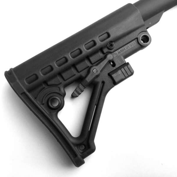 CULATA GEN 2 TACTICA,ESPECS MILITARES,TELESCOPICA ADE OPTICS (GEN 2 STOCK BLK) - Imagen 2