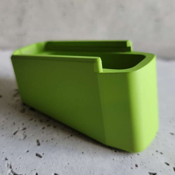 EXTENSION +4/6 TAYLOR FREELANCE CAL.223 PARA TOLVA MAGPUL GENERACION 3 DE 30 Y 40 TIROS COLOR VERDE