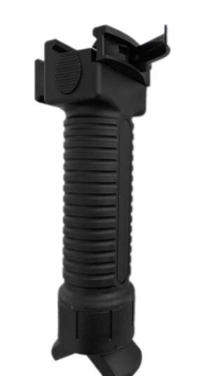 PISTOL GRIP/BIPODE/RIEL LATERAL PICATINNY COLOR NEGRO ADE OPTICS (WBI+B)