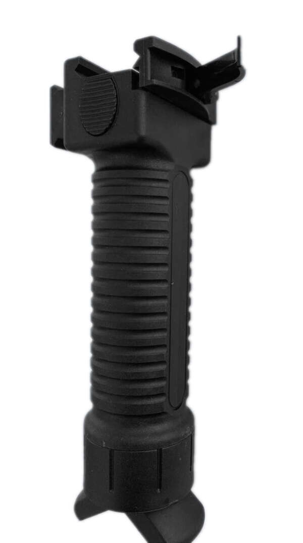 PISTOL GRIP/BIPODE/RIEL LATERAL PICATINNY COLOR NEGRO ADE OPTICS (WBI+B)