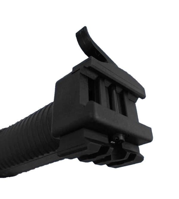 PISTOL GRIP/BIPODE/RIEL LATERAL PICATINNY COLOR NEGRO ADE OPTICS (WBI+B) - Imagen 3