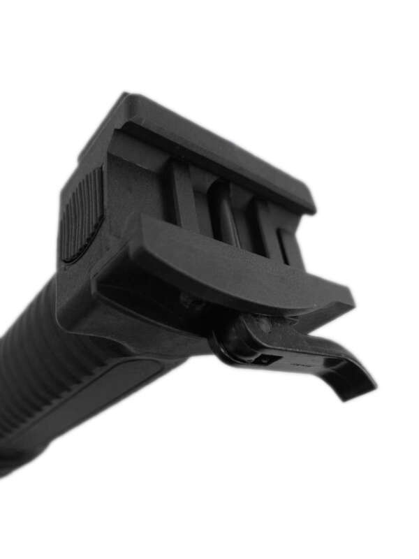 PISTOL GRIP/BIPODE/RIEL LATERAL PICATINNY COLOR NEGRO ADE OPTICS (WBI+B) - Imagen 4