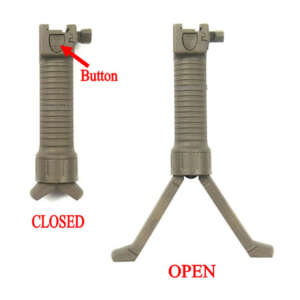 PISTOL GRIP/BIPODE/RIEL LATERAL PICATINNY F.D.E ADE OPTICS (WBI+T) ARENA