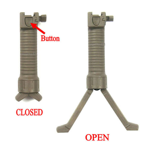 PISTOL GRIP/BIPODE/RIEL LATERAL PICATINNY F.D.E ADE OPTICS (WBI+T) ARENA
