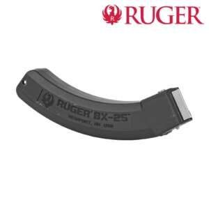 TOLVA RUGER 10/22 DUO PACK DE 25 TIROS RUGER
