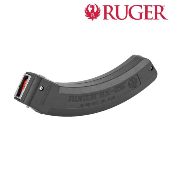 TOLVA RUGER 10/22 DUO PACK DE 25 TIROS RUGER - Imagen 2