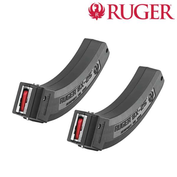 TOLVA RUGER 10/22 DUO PACK DE 25 TIROS RUGER - Imagen 3