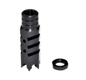 QUEMADOR PARA CARABINA/FUSIL AR-15,DIENTES DE TIBURON ADE OPTICS (MZ-05-01-B)