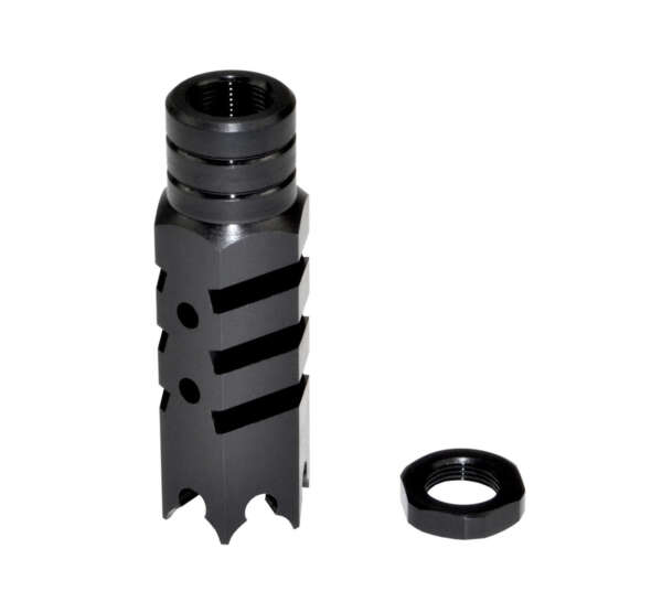 QUEMADOR PARA CARABINA/FUSIL AR-15,DIENTES DE TIBURON ADE OPTICS (MZ-05-01-B)