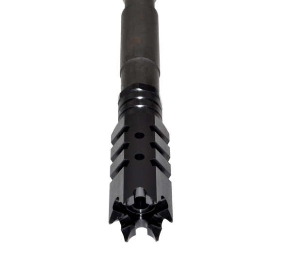 QUEMADOR PARA CARABINA/FUSIL AR-15,DIENTES DE TIBURON ADE OPTICS (MZ-05-01-B) - Imagen 2