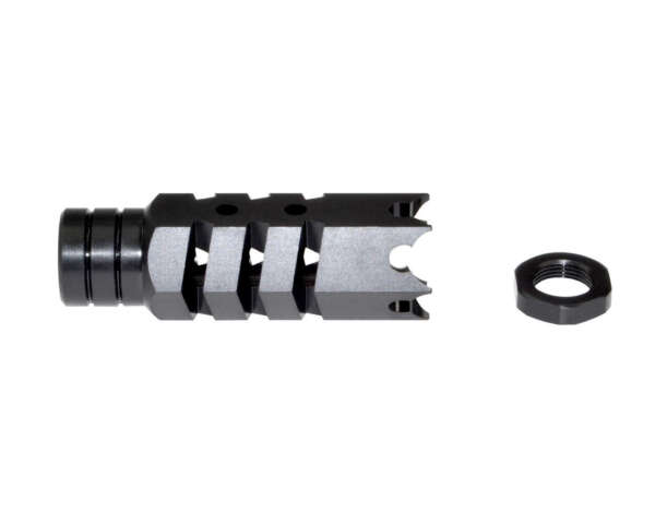 QUEMADOR PARA CARABINA/FUSIL AR-15,DIENTES DE TIBURON ADE OPTICS (MZ-05-01-B) - Imagen 3