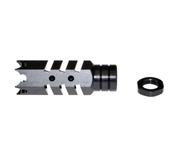 QUEMADOR PARA CARABINA/FUSIL AR-15,DIENTES DE TIBURON ADE OPTICS (MZ-05-01-B) - Imagen 4