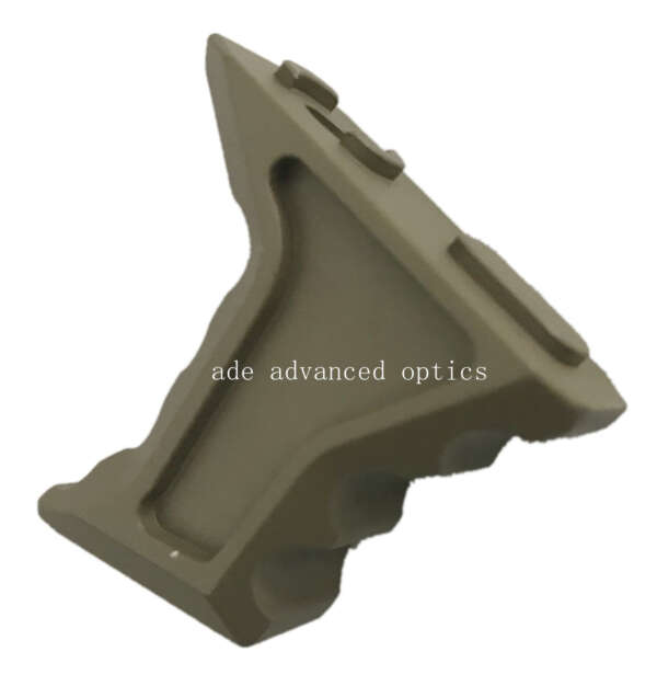 HAND STOP DE ALUMINIO CON TORNILLOS M-LOK ADE OPTICS HAND STOP FDE ARENA - Imagen 3