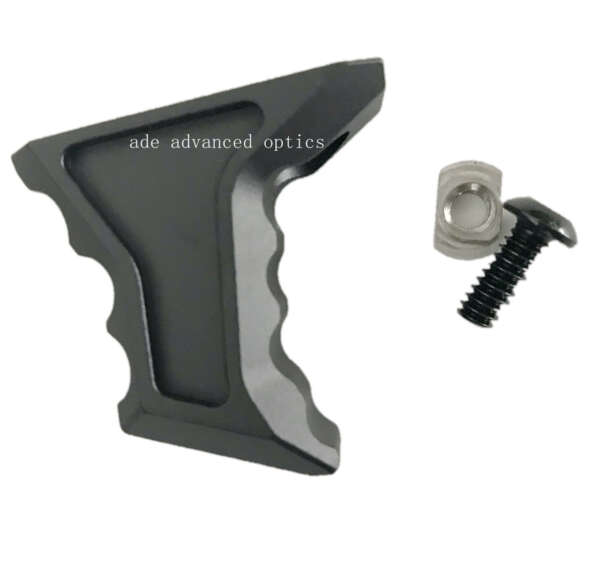 HAND STOP DE ALUMINIO COLOR NEGRO CON TORNILLOS M-LOK ADE OPTICS HAND STOP BLK - Imagen 2