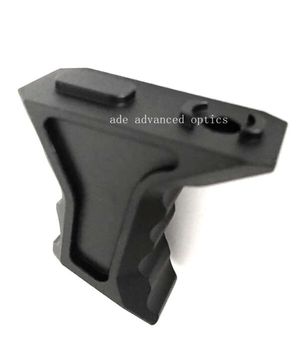 HAND STOP DE ALUMINIO COLOR NEGRO CON TORNILLOS M-LOK ADE OPTICS HAND STOP BLK - Imagen 3
