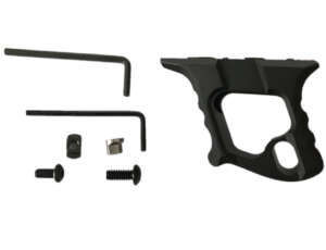 HAND STOP HALO ADE OPTIC HALO-BLACK ALUMINIO, SISTEMA KEYMOD COLOR NEGRO, LIVIANO.