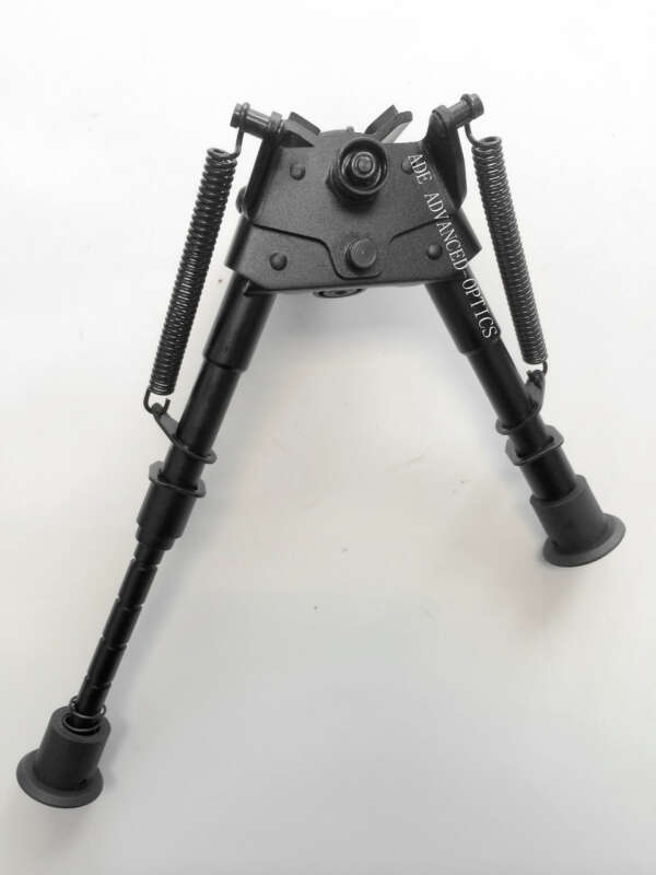 BIPODE EXTENSIBLE DE 6 A 9 PULGADAS PARA RIEL PICATINNY (ADE OPTICS) (JJ6-9) - Imagen 3
