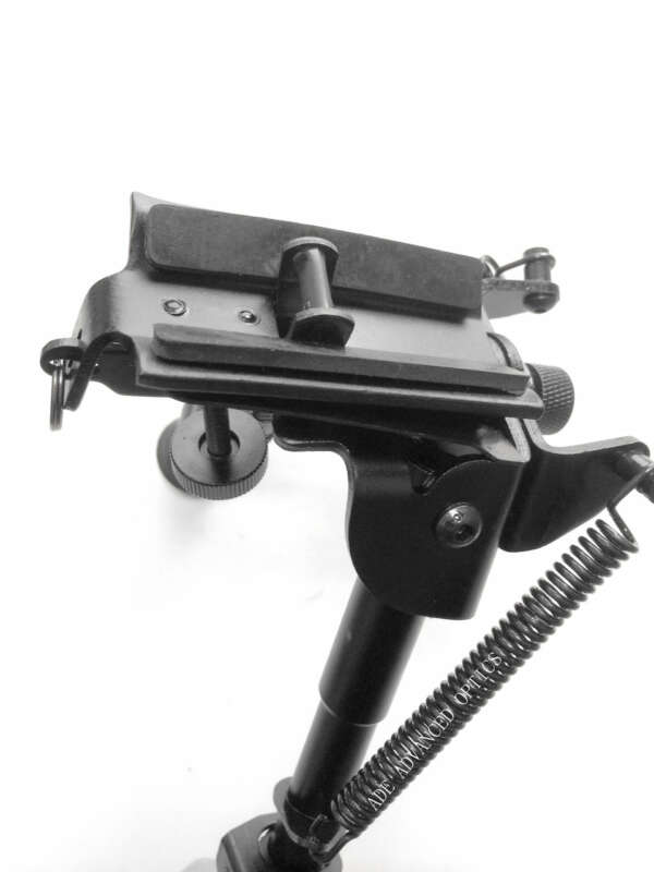 BIPODE EXTENSIBLE DE 6 A 9 PULGADAS PARA RIEL PICATINNY (ADE OPTICS) (JJ6-9) - Imagen 4