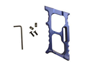 GRIP PREDATOR ADE OPTIC PREDATOR BLUE ALUMINIO, COLOR AZUL, SISTEMA M-LOK, INCLUYE KIT DE INSTALACION