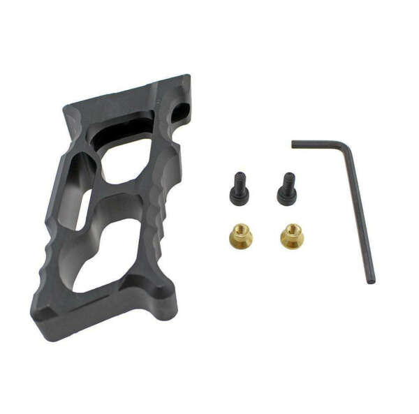 GRIP PREDATOR ADE OPTIC PREDATOR BLK ALUMINIO, COLOR NEGRO, SISTEMA M-LOK, INCLUYE KIT DE INSTALACION.