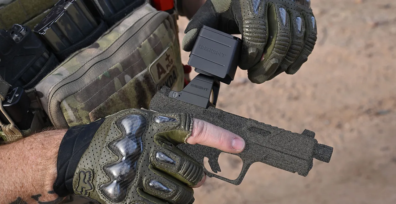 MIRA OSIGHT RD, RECARGABLE, PUNTO ROJO - Imagen 6