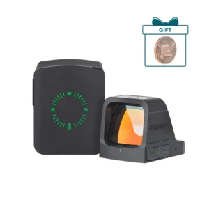 MIRA OSIGHT X, PUNTO ROJO, 3 RETINAS, 2MOA /32MOA, AUTO ON/OFF, RECARGABLE, IPX6, MARCA OLIGHT