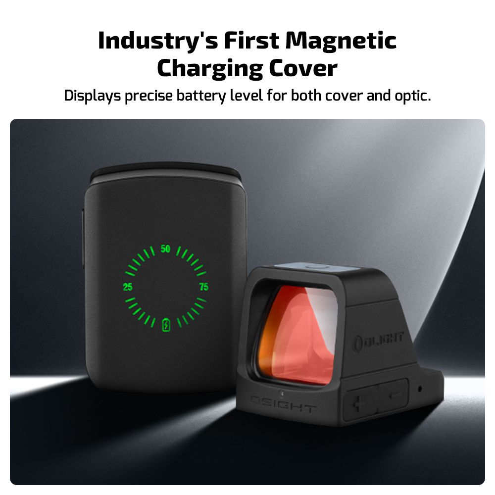 MIRA OSIGHT RD, RECARGABLE, PUNTO ROJO - Imagen 2