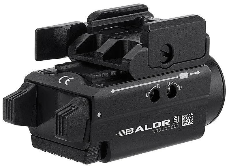 BALDR S - Linterna Tactica y Laser Verde - Color Negro - Imagen 2