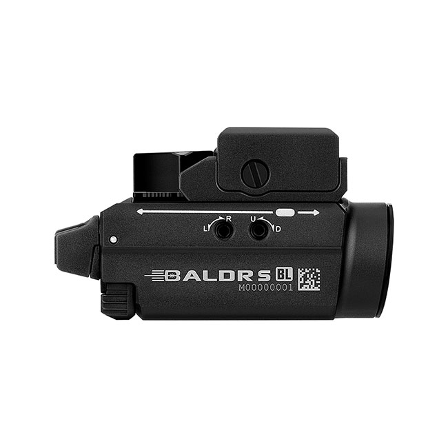 BALDR S BL - Linterna Tactica y Laser - Color Negra - Imagen 3