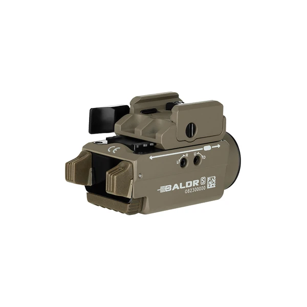 BALDR S - Linterna Tactica y Laser - Color Arena - Imagen 2