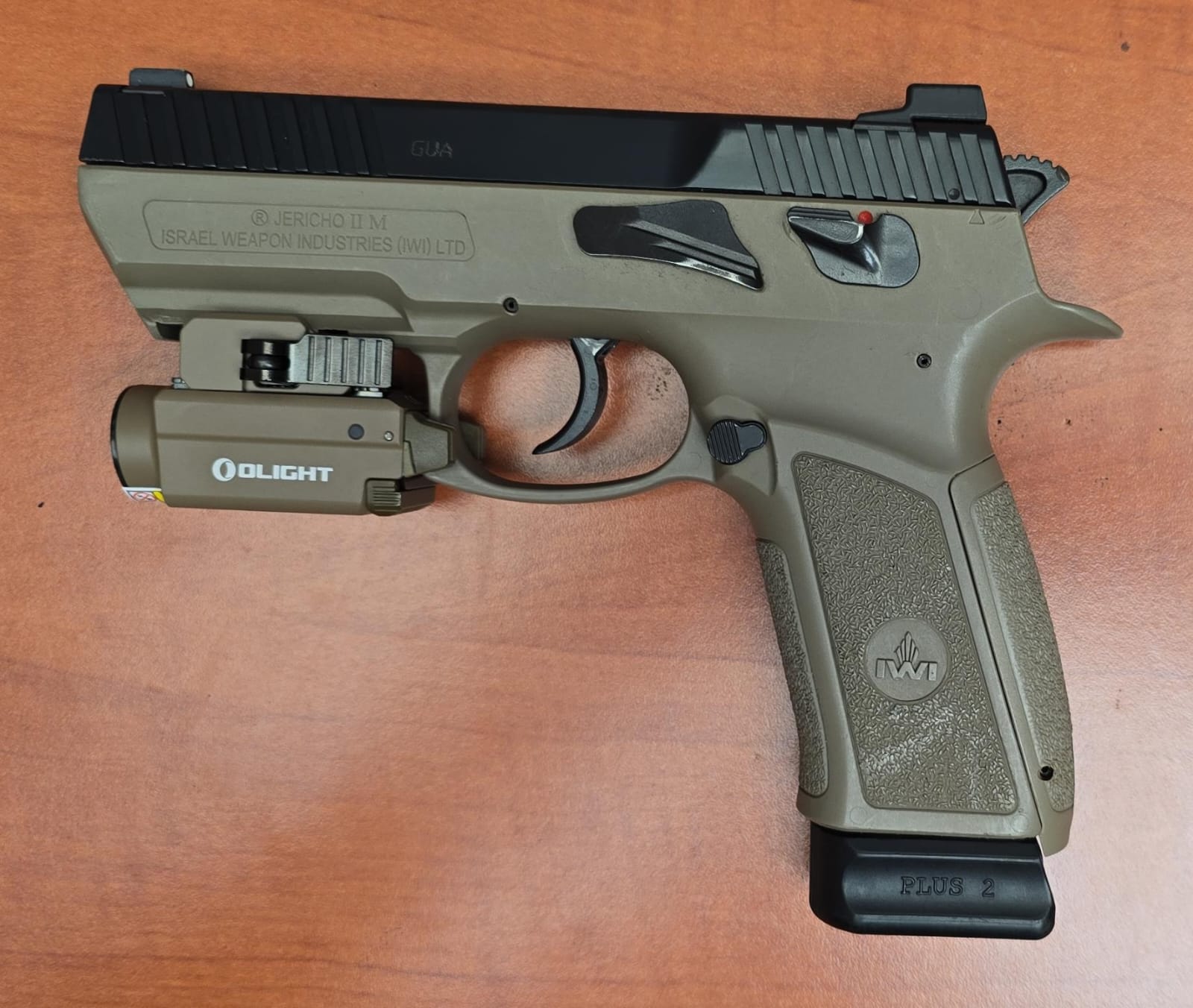 BALDR S - Linterna Tactica y Laser - Color Arena - Imagen 6