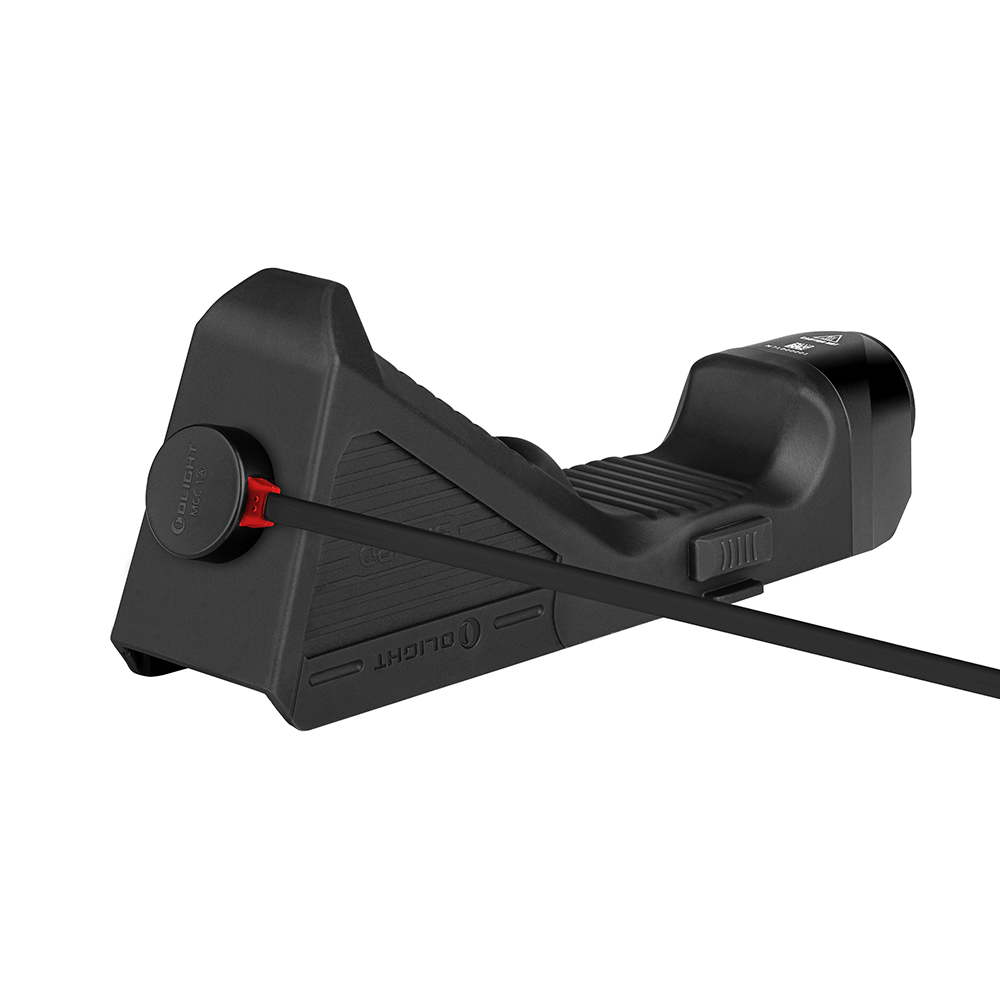 SIGURD - GUARDAMO Y LINTERNA TACTICA AMBIDIESTRA NEGRA - Imagen 4