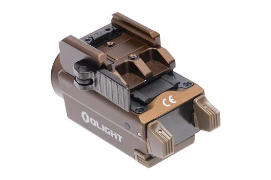 BALDR S - LINTERNA TACTICA Y LASER - COLOR BRONCE MEDIANOCHE - Imagen 3