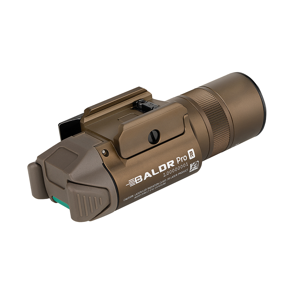 BALDR PRO - LINTERNA TACTICA Y LASER DE LARGO ALCANCE - BRONCE - Imagen 6